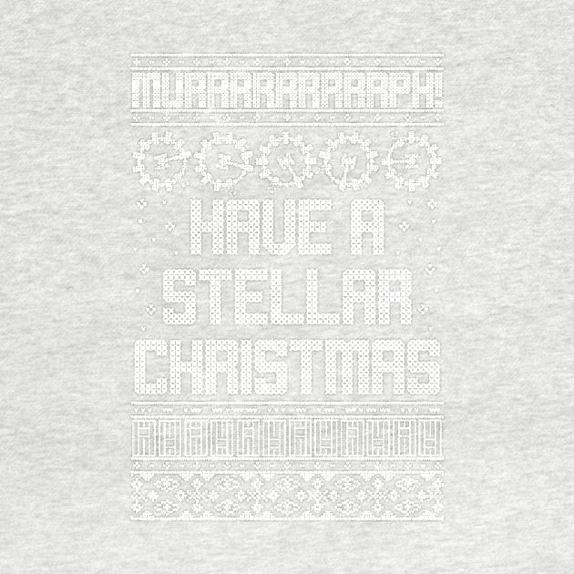 Have a Stellar Christmas Ugly Sweater by stickerfule